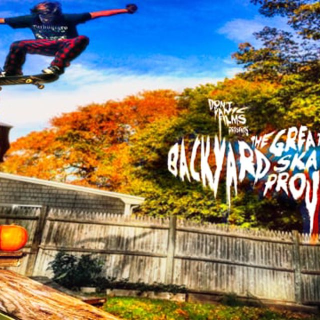 THE GREAT BACKYARD SKATEPARK PROJECT
