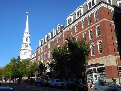 Portsmouth seacoast scene